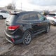 KM8SM4HFXHU224745 2017 Hyundai Santa Fe Se auction photo thumbnail 4