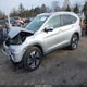 5J6RM4H98GL118161 2016 Honda Cr-V Touring auction photo thumbnail 2