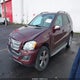 4JGBB86E29A527643 2009 Mercedes-Benz Ml 350 4Matic auction photo thumbnail 2