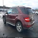 4JGBB86E29A527643 2009 Mercedes-Benz Ml 350 4Matic auction photo thumbnail 3