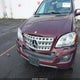 4JGBB86E29A527643 2009 Mercedes-Benz Ml 350 4Matic auction photo thumbnail 6