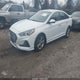 5NPE34AF4JH683705 2018 Hyundai Sonata Sel auction photo thumbnail 2