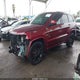 1C4RJEAG9JC228043 2018 Jeep Grand Cherokee Altitude 4X2 auction photo thumbnail 2