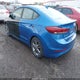 KMHD84LF0HU070888 2017 Hyundai Elantra Se auction photo thumbnail 3