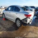 3KPA24ADXNE437106 2022 Kia Rio Lx auction photo thumbnail 3