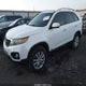 5XYKUDA29BG017798 2011 Kia Sorento Ex V6 auction photo thumbnail 2