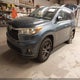 5TDJKRFH0GS302136 2016 Toyota Highlander Xle V6 auction photo thumbnail 2