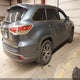 5TDJKRFH0GS302136 2016 Toyota Highlander Xle V6 auction photo thumbnail 4