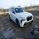 5UX33EM07R9U16162 2024 BMW X7 M60I auction photo thumbnail 1