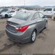 5NPEB4AC3DH743860 2013 Hyundai Sonata Gls auction photo thumbnail 4