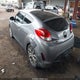 KMHTC6ADXCU080439 2012 Hyundai Veloster Base W/Black auction photo thumbnail 3