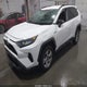 2T3MWRFV1KW001308 2019 Toyota Rav4 Hybrid Le auction photo thumbnail 2