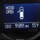 JTHKD5BH4D2140980 2013 Lexus Ct 200H auction photo thumbnail 15