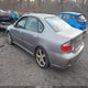 4S3BL616087218206 2008 Subaru Legacy 2.5I auction photo thumbnail 3