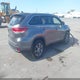 5TDKZRFH4HS187574 2017 Toyota Highlander Xle auction photo thumbnail 4