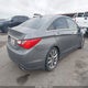 5NPEC4AC6BH198652 2011 Hyundai Sonata Se auction photo thumbnail 4