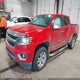 1GCGTBE37F1195487 2015 Chevrolet Colorado Lt auction photo thumbnail 2