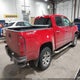 1GCGTBE37F1195487 2015 Chevrolet Colorado Lt auction photo thumbnail 4