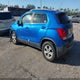KL7CJLSB4FB165618 2015 Chevrolet Trax Lt auction photo thumbnail 3