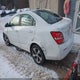 1G1JF5SB2K4125536 2019 Chevrolet Sonic Premier Auto auction photo thumbnail 3