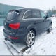 WA1DGAFE3DD007376 2013 Audi Q7 3.0T S Line Prestige auction photo thumbnail 4
