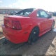 1FAFP40491F114163 2001 Ford Mustang auction photo thumbnail 4
