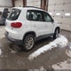 WVGBV7AX9JK004211 2018 Volkswagen Tiguan Limited 2.0T auction photo thumbnail 4