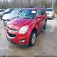 2GNFLGE32E6156043 2014 Chevrolet Equinox 2Lt auction photo thumbnail 2
