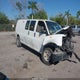 1GCZGUCG8F1202705 2015 Chevrolet Express 3500 Work Van auction photo thumbnail 1