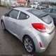 KMHTC6AD0HU305071 2017 Hyundai Veloster auction photo thumbnail 3