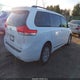 5TDYK3DCXDS400220 2013 Toyota Sienna Xle V6 8 Passenger auction photo thumbnail 4