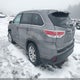5TDBKRFH8ES019551 2014 Toyota Highlander Le V6 auction photo thumbnail 3