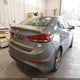 KMHD84LF9HU410121 2017 Hyundai Elantra Se auction photo thumbnail 4