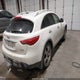 JNRAS18W89M155849 2009 Infiniti Fx35 auction photo thumbnail 4