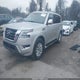 JN8AY2AD4M9662101 2021 Nissan Armada Sv 4Wd auction photo thumbnail 2