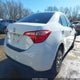 2T1BURHE4KC143026 2019 Toyota Corolla Le auction photo thumbnail 4