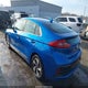 KMHC75LC8HU028771 2017 Hyundai Ioniq Hybrid Sel auction photo thumbnail 3