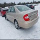 4T1BE32K74U932622 2004 Toyota Camry Le auction photo thumbnail 3