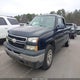1GCEC19XX6Z257173 2006 Chevrolet Silverado 1500 Work Truck auction photo thumbnail 2