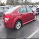 4S3BMBC61B3233542 2011 Subaru Legacy 2.5I Premium auction photo thumbnail 4