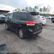 5TDYK3DC7ES480870 2014 Toyota Sienna Xle V6 8 Passenger auction photo thumbnail 3