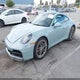 WP0AA2A92SS206521 2025 Porsche 911 Carrera/Carrera T auction photo thumbnail 2