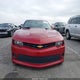 2G1FF1E32F9249523 2015 Chevrolet Camaro 2Lt auction photo thumbnail 12
