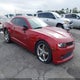 2G1FF1E32F9249523 2015 Chevrolet Camaro 2Lt auction photo thumbnail 1