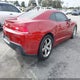 2G1FF1E32F9249523 2015 Chevrolet Camaro 2Lt auction photo thumbnail 4