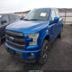 1FTEW1EG1GFA79914 2016 Ford F-150 Lariat auction photo thumbnail 2
