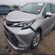 5TDESKFC7MS010282 2021 Toyota Sienna Platinum auction photo thumbnail 18
