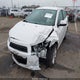 1G1JC5SH0F4178383 2015 Chevrolet Sonic Lt Auto auction photo thumbnail 2
