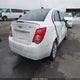 1G1JC5SH0F4178383 2015 Chevrolet Sonic Lt Auto auction photo thumbnail 4