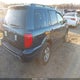 5FNYF18655B026280 2005 Honda Pilot Ex-L auction photo thumbnail 4